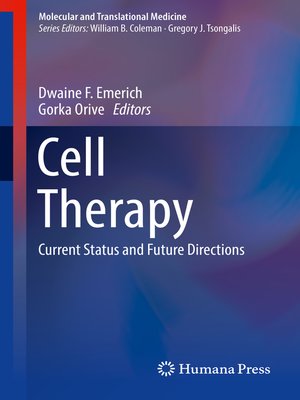 cover image of Cell Therapy